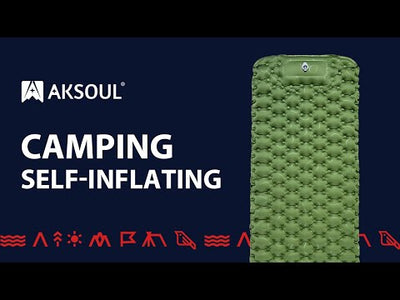 Camping Self-Inflating Sleeping Pad