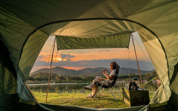 5 Lessons I Learned Camping Alone
