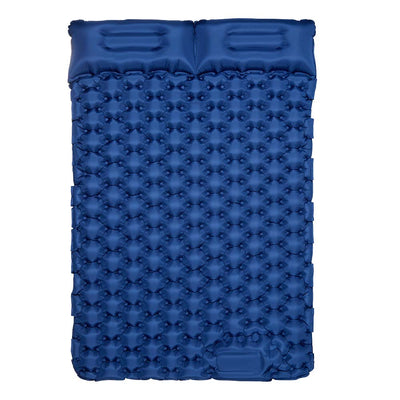 Double  Self-Inflating Sleeping Pad with Pillow