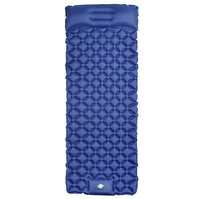 Ultra Self-Inflating Sleeping Pad with Pillow