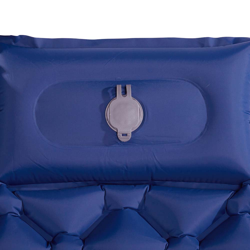 Ultra Self-Inflating Sleeping Pad with Pillow