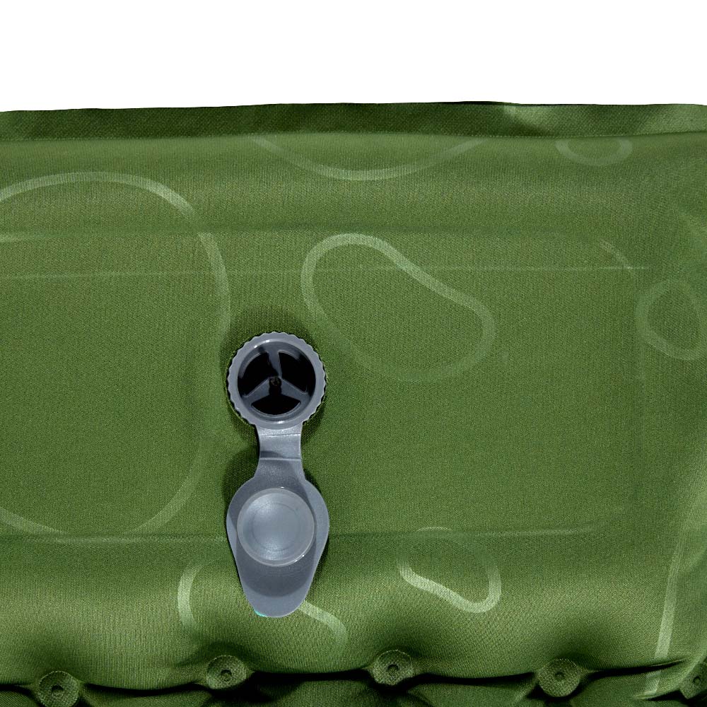 Camping Self-Inflating Sleeping Pad with Pillow