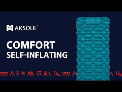 Comfort Self-Inflating Sleeping Pad