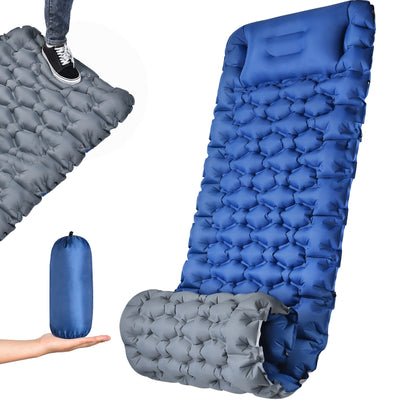 Comfort Self-Inflating Sleeping Pad with Pillow